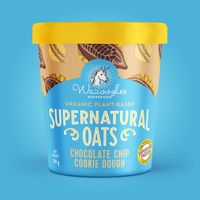 Wazoogles Supernatural Oats Pot - Chocolate Chip Cookie Dough